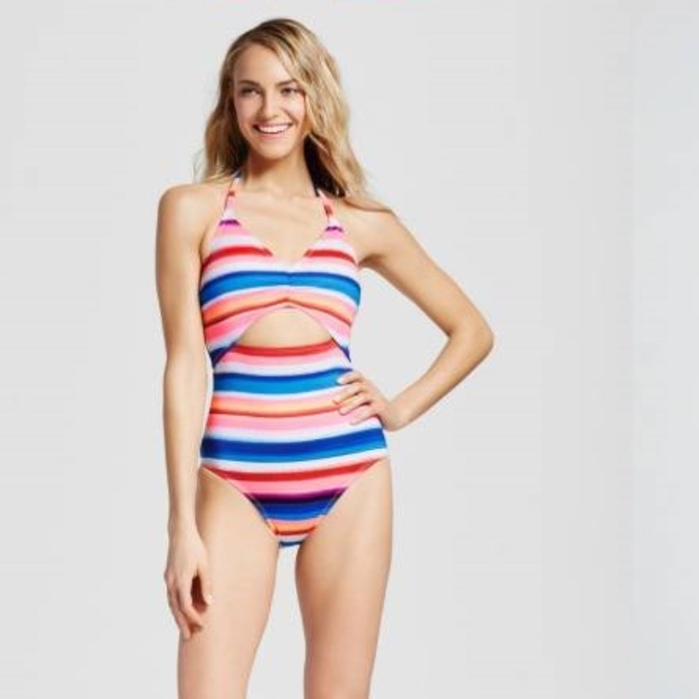 Clean Water One-Piece Swimsuit New